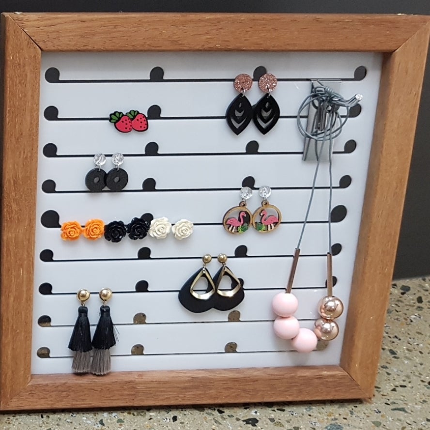 Earring holder small sales